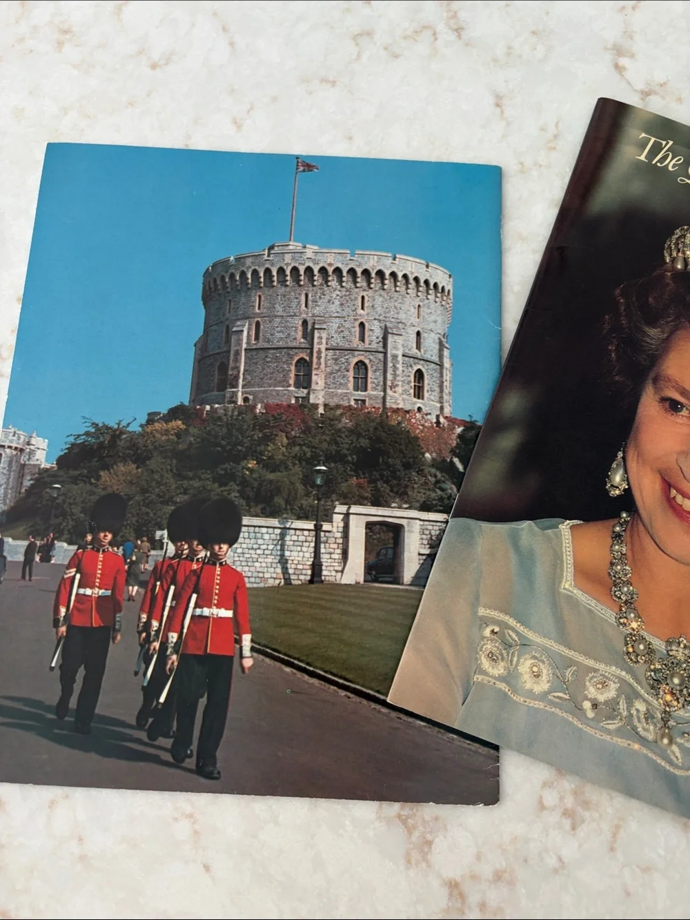 The Queen and Windsor Castle Booklets